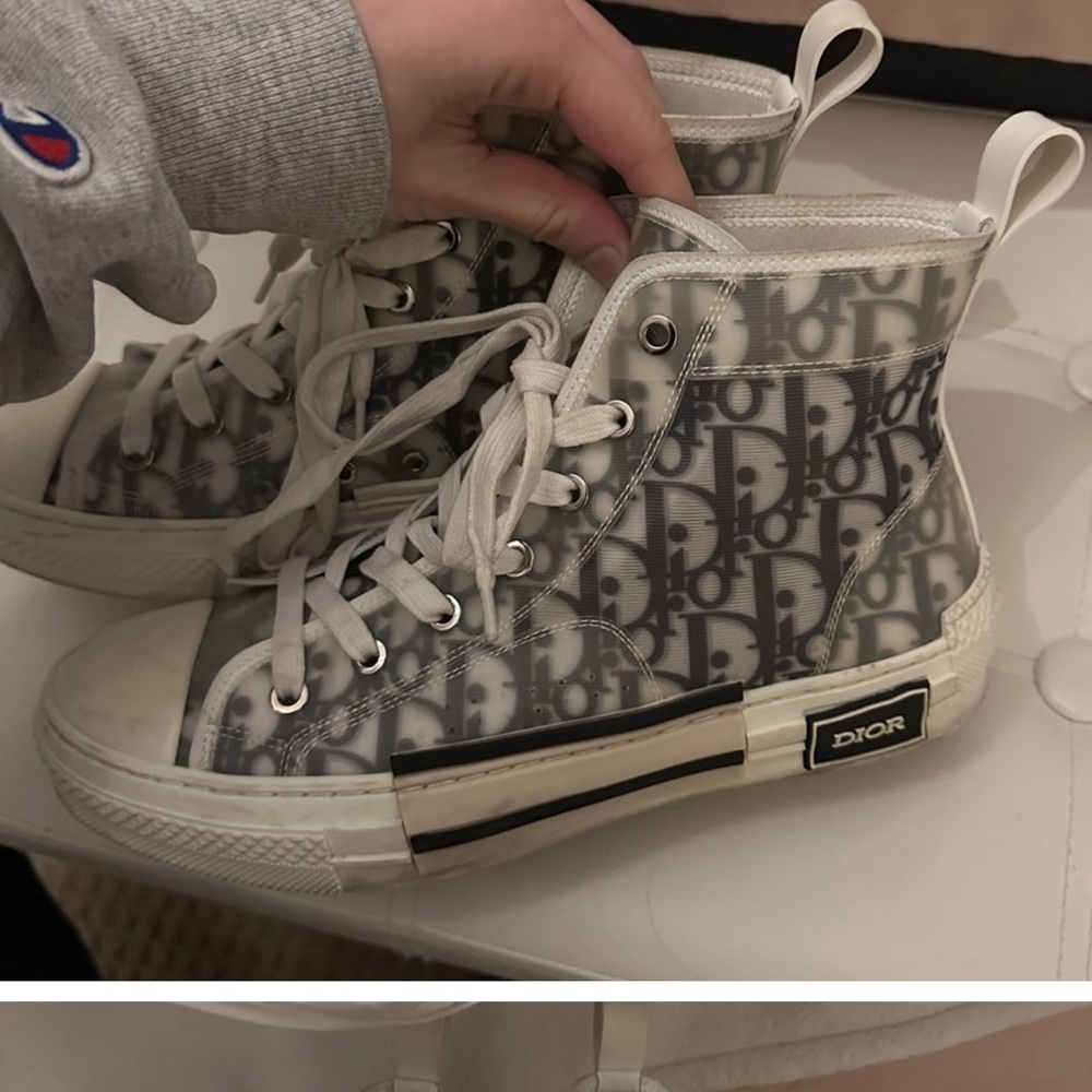 Dior high tops